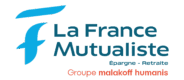 Logo Partenaire officiel de l'événement - La France Mutualiste